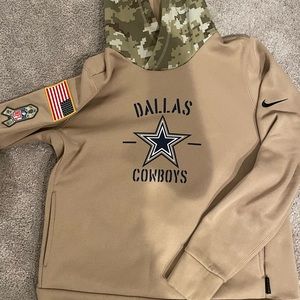 Dallas Cowboys Hoodie- Medium